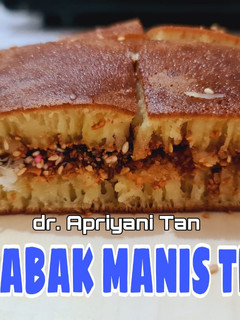 Foto resep Martabak Manis Teflon,Berongga Max