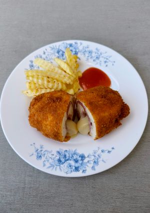 Foto resep Chicken Cordon Bleu