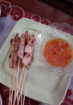 Foto resep Sate taican
