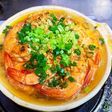 蒜香鮮蝦粉絲煲