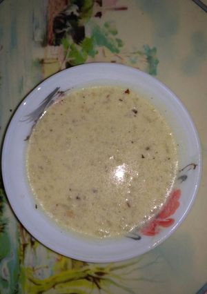 A picture of Rice kheer.