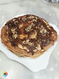 صورة لوصفة بان كيك