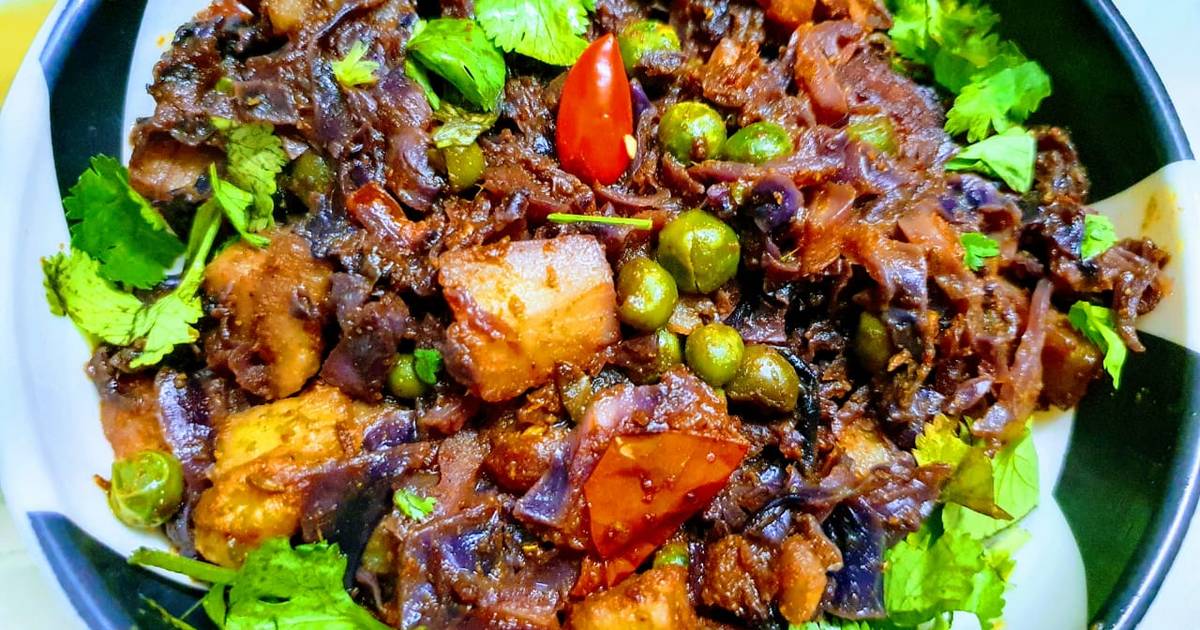 Cabbage Curry Recipe Kumkum - Cookpad