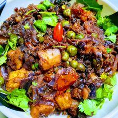 Purple Cabbage Curry A picture of Purple Cabbage Curry.