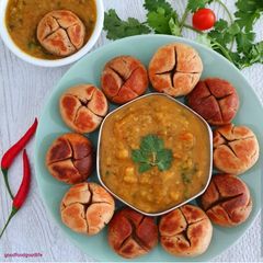 A picture of Dal Bati..