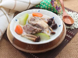 【厚生廚房】蒲仔菇菇湯