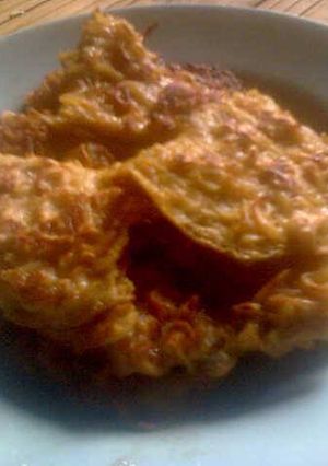 Foto resep Midar (Mi Dadar) Simpel