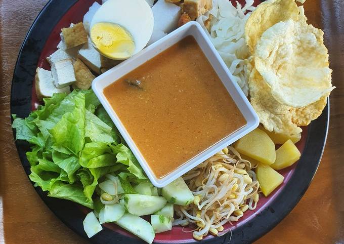 Resep Gado Gado Siram Surabaya Oleh Dila Abdullah Cookpad