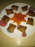 Bread samosa