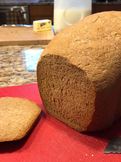 A picture of Fat Free 100% Whole Wheat Bread (Bread Machine).