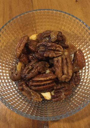 Una foto de Nueces caramelizadas