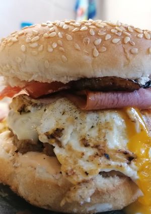 Φωτογραφία της συνταγής Βurger