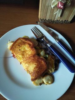 Foto resep Roti Jhon (Roti Tawar)