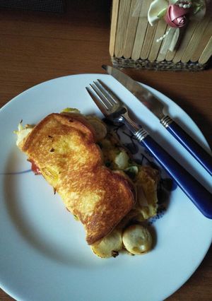 Foto resep Roti Jhon (Roti Tawar)