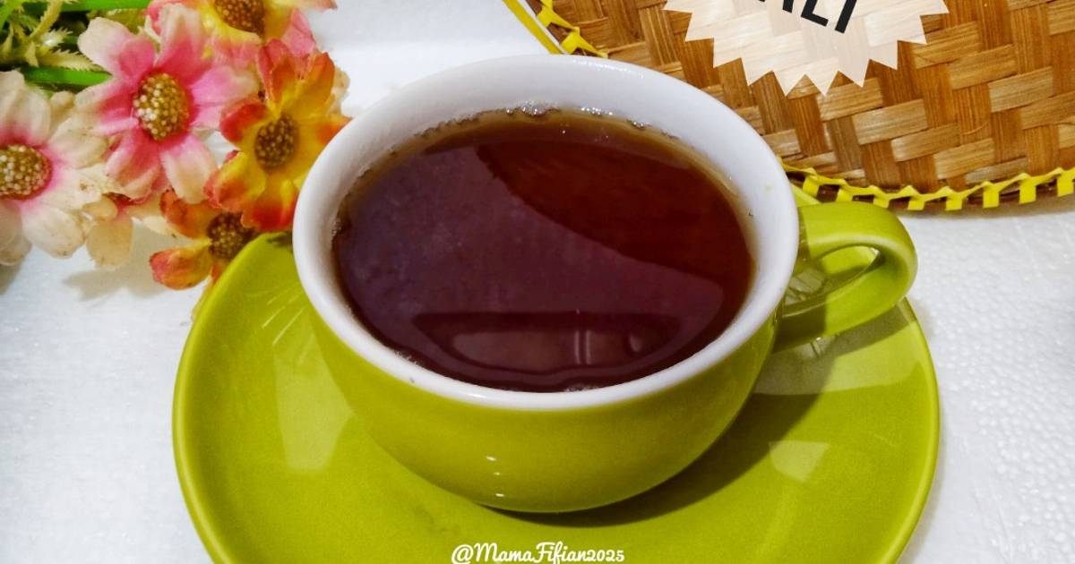 Resep Teh Jahe Khas Bali Paling Mudah dan Enak