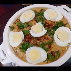 A picture of Instant chicken oats Haleem.