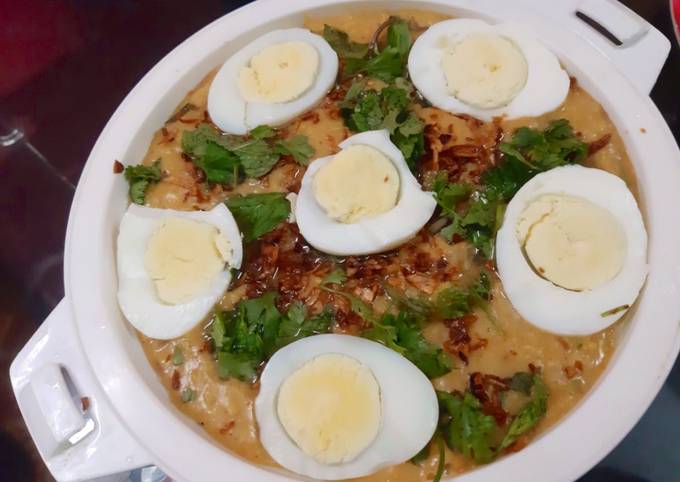 Instant chicken oats Haleem