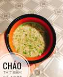 Ăn dặm - Cháo thịt bằm cải ngọt
