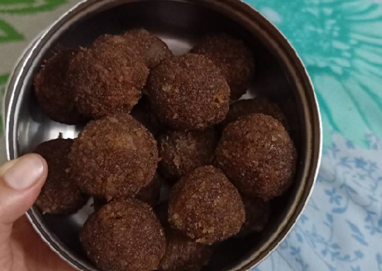 Chocolate laddu