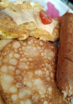 Foto resep Pancake keto
