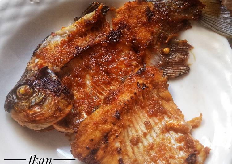Ikan Bakar (Diet)