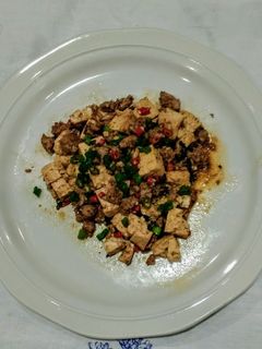 【經典川菜】麻婆豆腐 的食譜成品照片