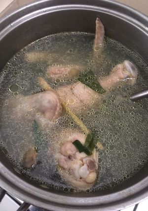 Foto resep Ayam hainan simple
