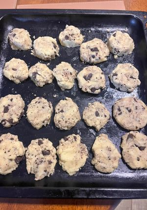 Una foto de Cookies de chocolate