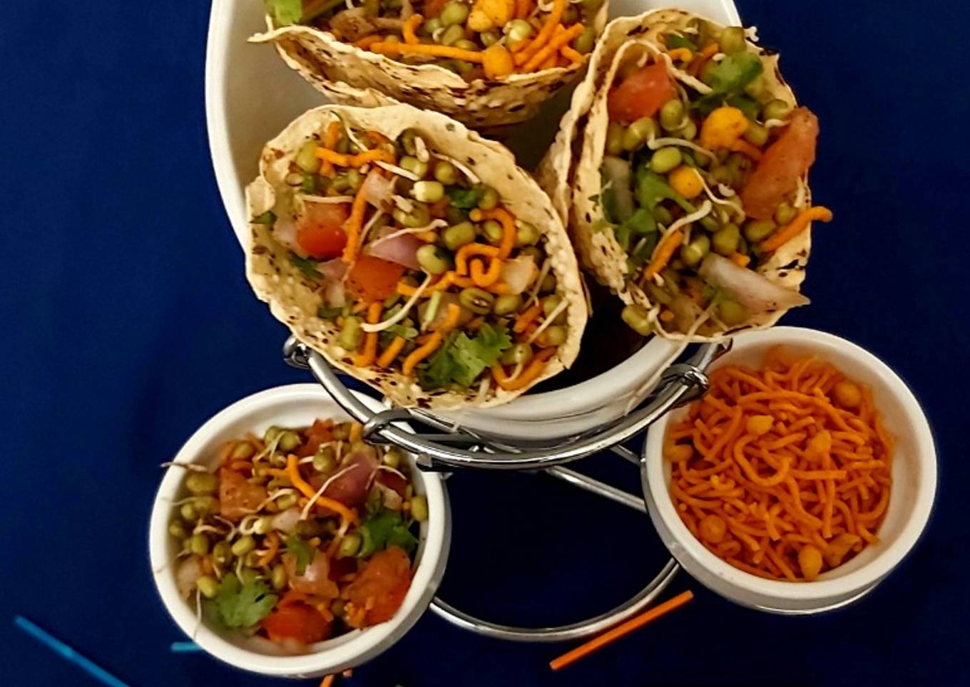 Sprouts Bhel