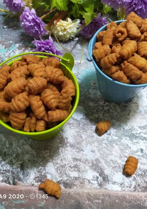 Foto resep Kue bawang / kue garpu