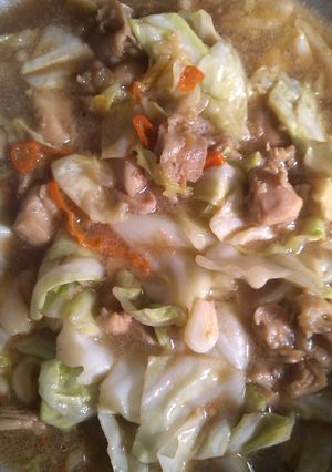 Foto resep Tongseng Ayam Bumbu Minimalis