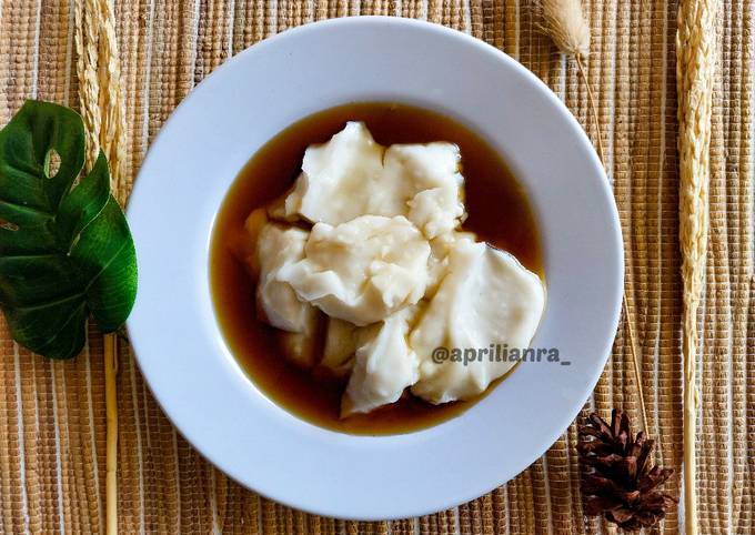 Cara Gampang Menyiapkan Bubur Sumsum Lumer yang Enak