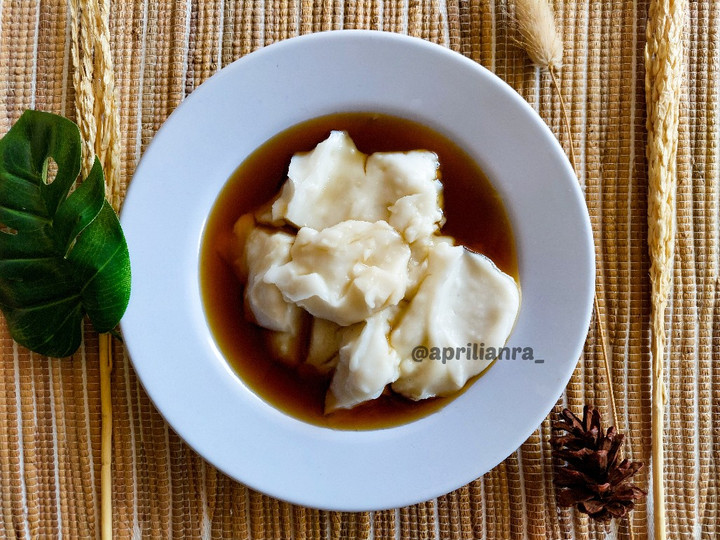 Cara Gampang Menyiapkan Bubur Sumsum Lumer yang Enak