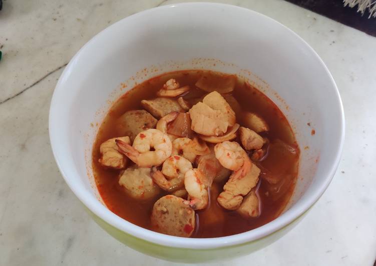 6.5#36 Tomyam Soup