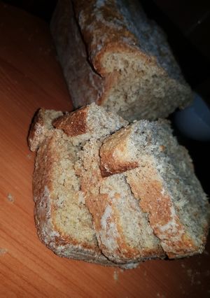 صورة لوصفة خبز التوست 🍞 بالقمح الكامل