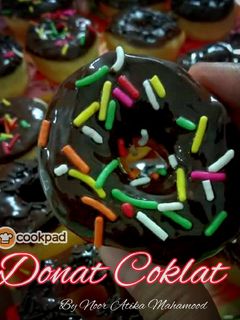 Gambar Donat Coklat