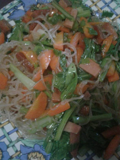 Foto resep Bihun campur sayuran
