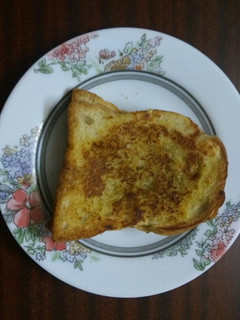A picture of Toasted Garlic bread.