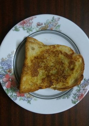 A picture of Toasted Garlic bread.
