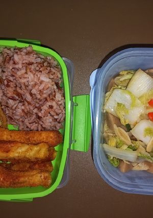Foto resep Bekal Kantor Simple 2