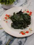 Daun Singkong Rebus (Lalapan)