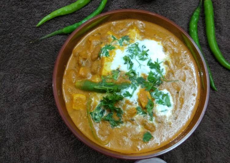 How to Prepare Winter Rajma paneer
