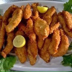 A picture of Crispy fried fish.