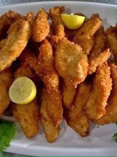 A picture of Crispy fried fish.