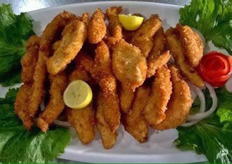 Recipe of Quick Crispy fried fish