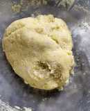 Masa para tartas o empanadas con harina de almendras