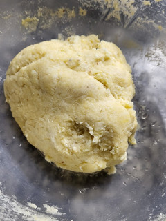 Una foto de Masa para tartas o empanadas con harina de almendras