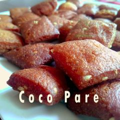 A picture of Coco Pare Recipe.