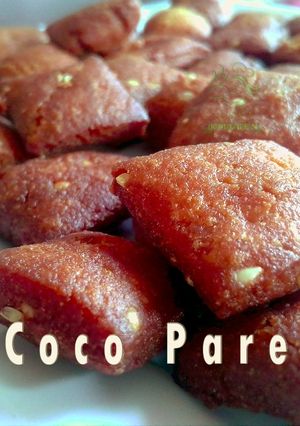 A picture of Coco Pare Recipe.