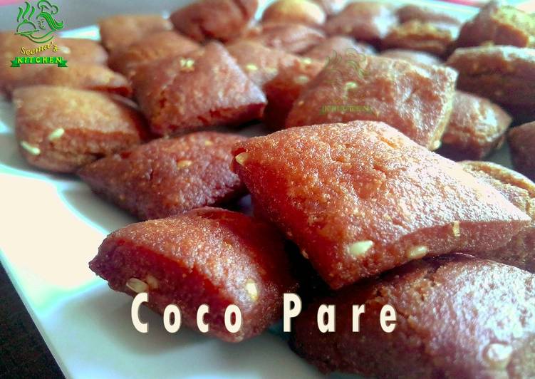 Recipe of Delicious Coco Pare Recipe